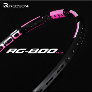 〔飛迅羽球仁德館〕Redson RG-800 eco 碳纖維羽球拍