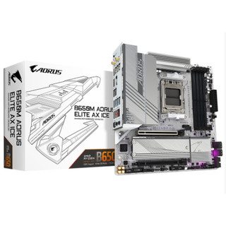 4650 全新 技嘉 B650M AORUS ELITE AX ICE AMD 主機板