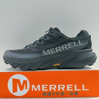 MERRELL Agility Peak 5 男生 黑色 黃金大底 登山 越野 健行鞋 ML068045