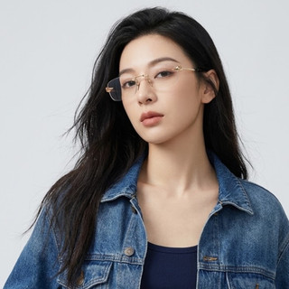 GUCCI｜GG2231O 方形無框光學眼鏡【葛洛麗雅眼鏡】