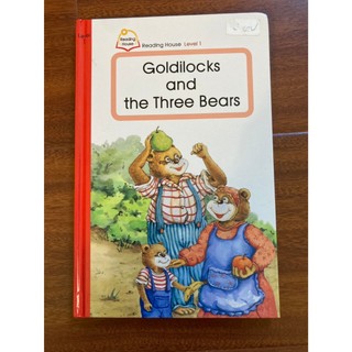 二手英文讀本Goldilocks and the Three Bears(Reading House level one