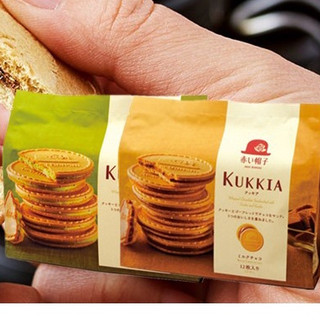 日本 KUKKIA紅帽子 高帽子 抹茶巧克力法蘭酥/牛奶巧克力法蘭酥/綜合法蘭酥 禮盒 有發票 12枚 20枚