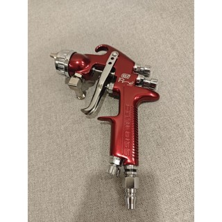 近全新Devilbiss Gti Pro T2 1.4口徑限量側杯式樣頂級噴槍單槍身