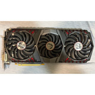 MSI 微星 GTX 1080TI GAMING X TRIO 11G 顯示卡(RTX 3060可參考)