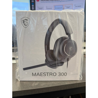 MSI maestro 300 耳機