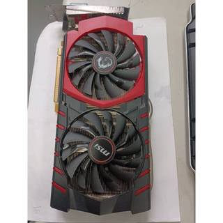 微星 MSI GTX 1050 TI GAMING DDR5 4G 顯示卡