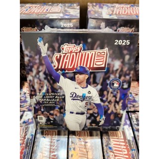 【全新現貨】MLB球員卡盒 2025 Topps Stadium Club Baseball Mega Box 大谷