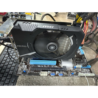 MSI 微星 Geforce GTX 1660 TI AERO 6G OC 功能正常 如圖