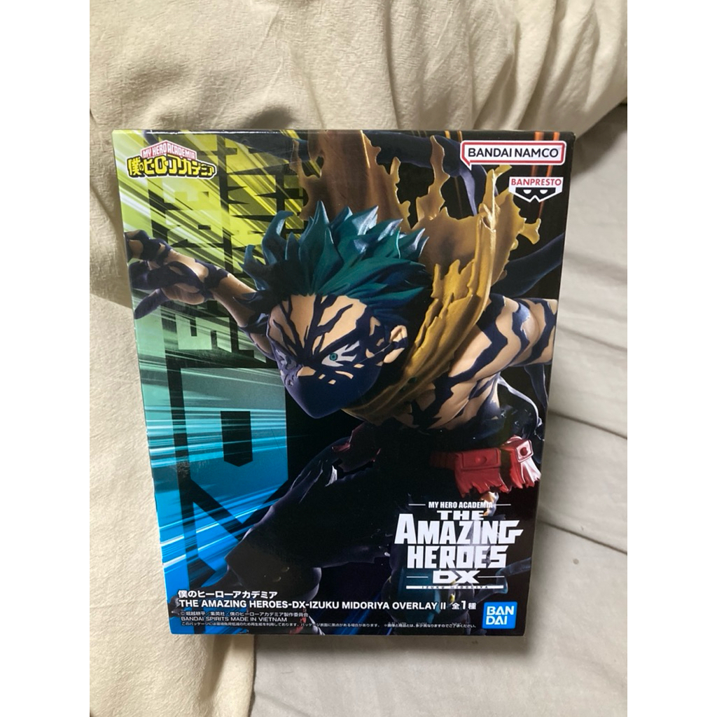 正版現貨 綠谷出久 我的英雄學院 THE AMAZING HEROES DX 綠谷出久 夾物