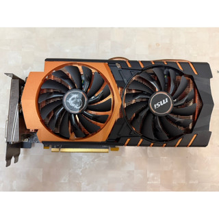 微星 MSI GTX 970 GAMING 4G Golden Edltion 顯示卡 黃金龍限量版/純銅散熱/二手良品