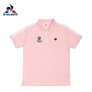 LE COQ SPORTIF 法國公雞 短袖POLO衫 男款 (玫瑰水晶色) 10MXV21341