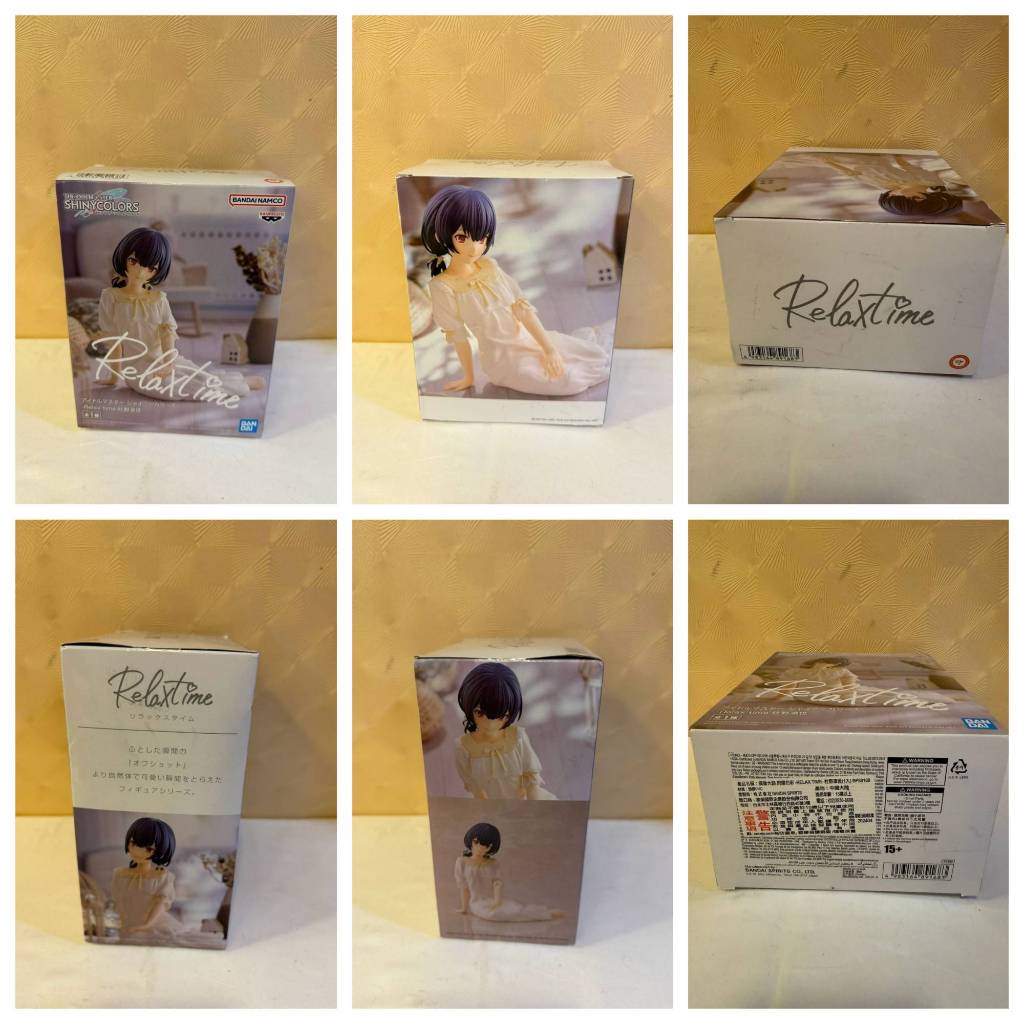 公仔 偶像大師 四条貴音 乙倉悠貴 喜多見柚 如月千早 箱崎星梨花 杜野凜世