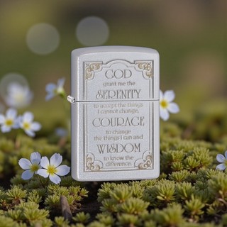 【寧寧精品】Zippo 原廠授權台中30年旗艦店 防風打火機雷射雕刻/平靜/勇氣/智慧 終身保固 Zippo 28458