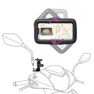 KYMCO iMany RTS R 125 135 165 Jet SL 158 DRG 勁戰 防水 手機架 機車 支架