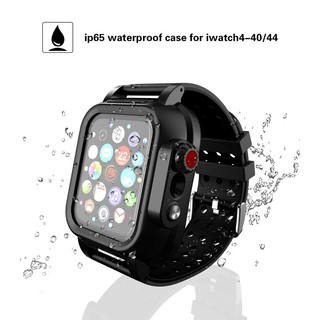 SHELLBOX iP68 軍規 潛水 防塵 登山 運動 錶帶 apple Watch s7 s8 s9 se 45mm