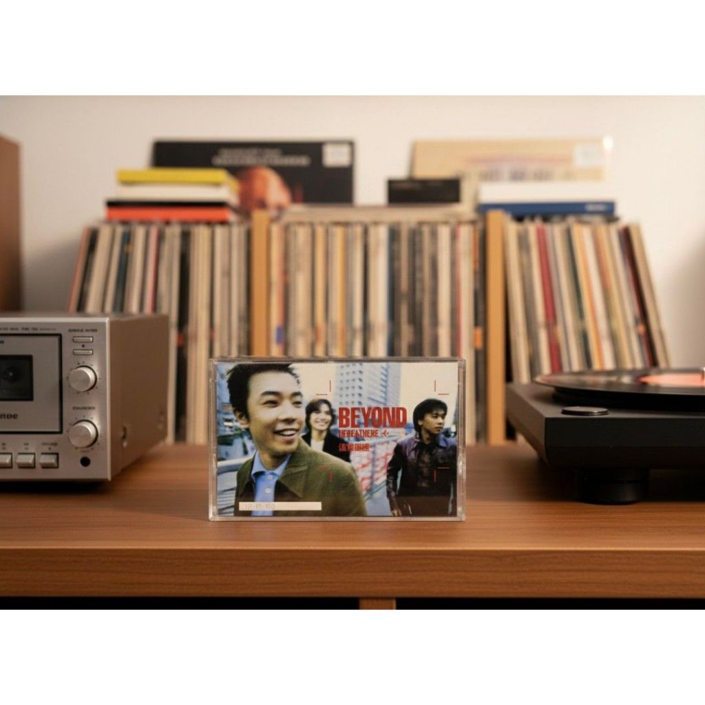 絕版音樂卡帶 - Beyond/這裡那裡/滾石/台灣版/收藏級 (西洋/音樂/CD/卡帶/絕版/錄音帶）