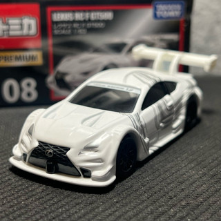 Tomica premium 黑盒 08 限定版 凌志 LEXUS RC F GT500 8 絕版TP