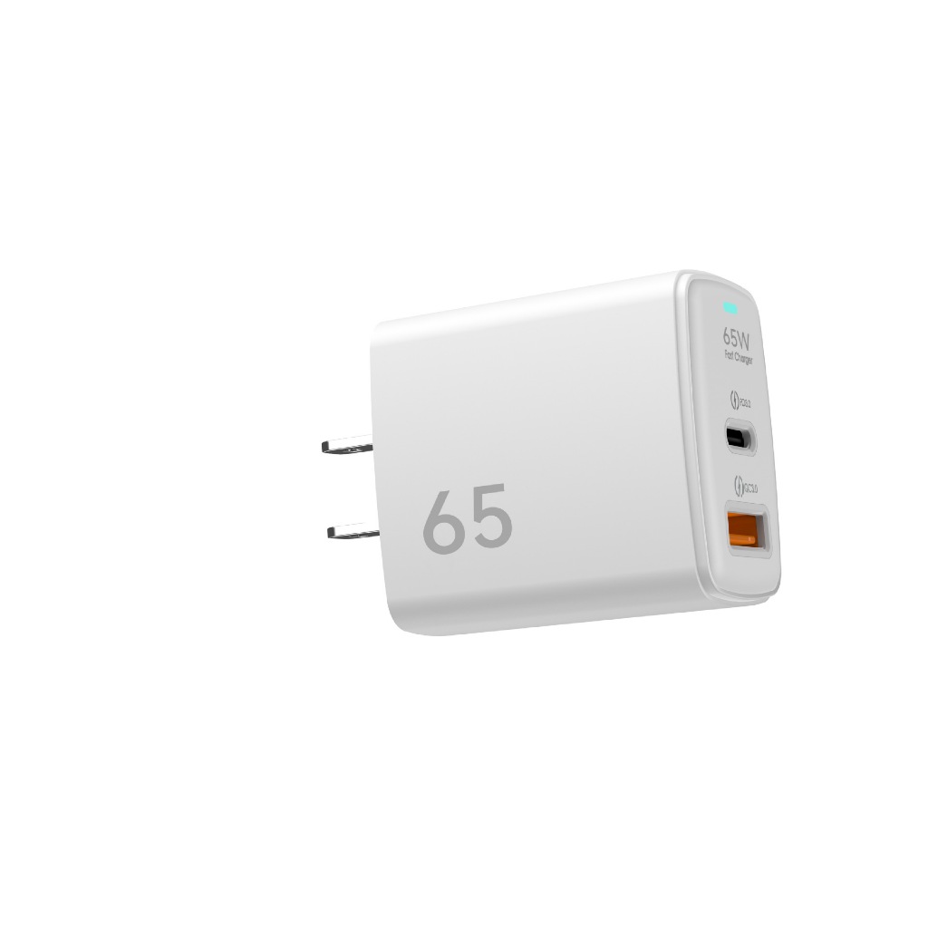 65w 氮化鎵充電器 充電頭快充 超快充 USB+C PD QC協議通用 倍思快充