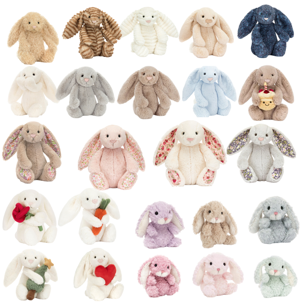 現貨隔日達 娃娃 粉色碎花兔 害羞兔 奢華兔 生日蛋糕兔 甜美小兔 塞羅那熊 臘腸狗 企鵝 西高地犬 粉紅豬 龍 天空龍