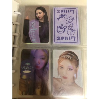 aespa小卡 退卡坑 karina Giselle winter ningning 小卡