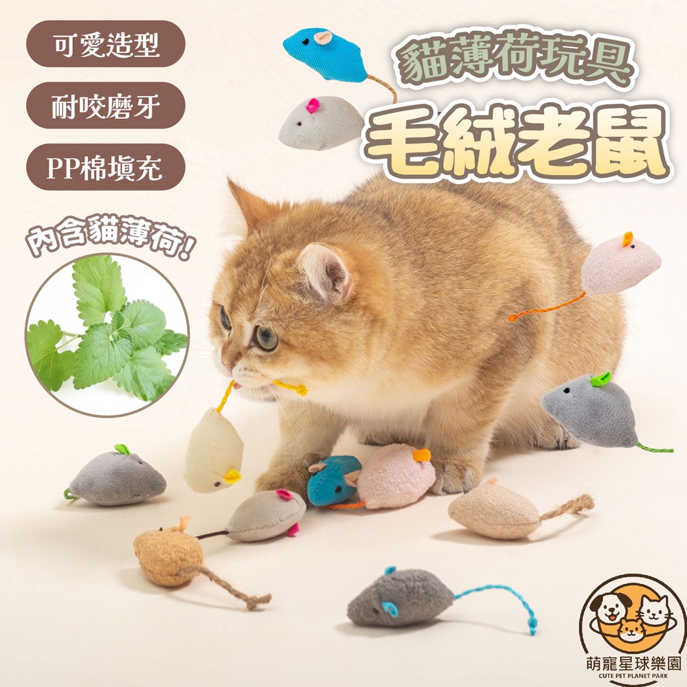 【萌寵星球樂園】🐾貓薄荷毛絨小老鼠 仿真小老鼠 貓草玩具 貓薄荷毛絨娃娃 老鼠玩具  貓薄荷玩具 絨毛玩具 A284