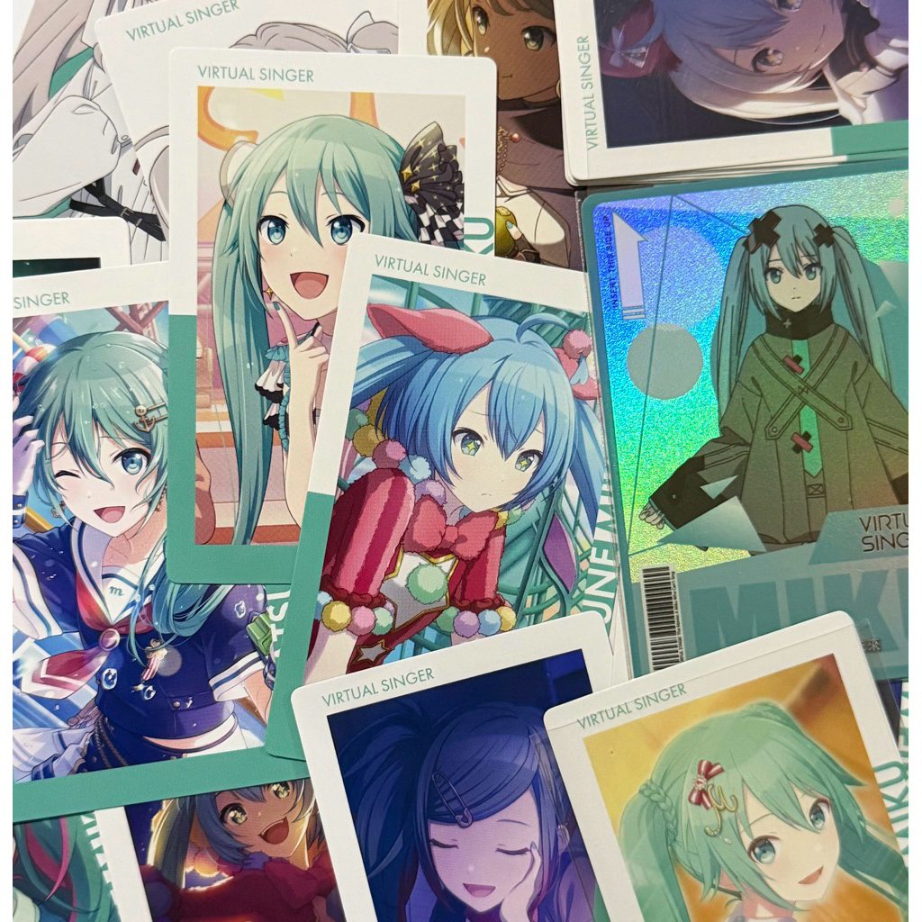 世界計畫 プロセカ 初音未來 ep 拍立得 餅卡 紙片賣場