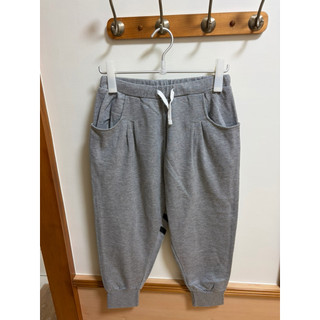 77 【全新】GIORDANO 佐丹奴 Junior 寬鬆休閒束口八分褲｜舒適百搭