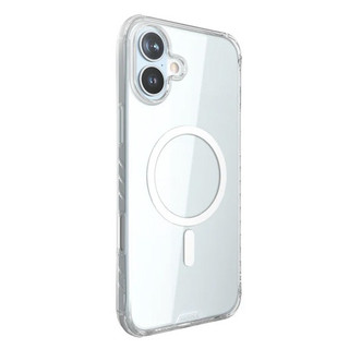 HODA Apple iPhone 16 Plus MagSafe 羽石輕薄防摔保護殼 透明