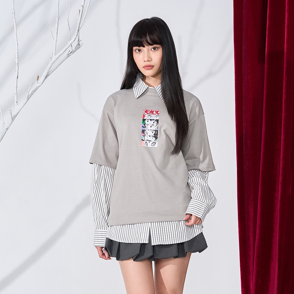 CACO-MIT 犬夜叉主角群短T-男女共穿【L1CY002】