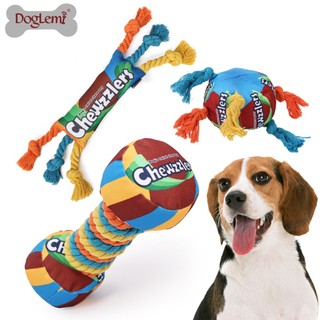 DOGLEMI 彩虹扭扭糖果玩具 狗狗玩具 磨牙耐咬發聲玩具 寵物玩具 磨牙玩具 耐咬玩具 犬用玩具