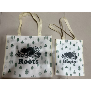 ROOTS 購物袋 品牌週年慶 露營 森林系列 中型購物袋