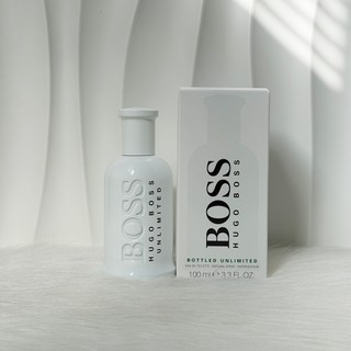 HUGO BOSS 自信無限淡香水 100ml Bottled Unlimited EDT～正品 開發票【好嗨比】