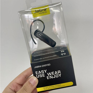 Jabra easycall耳機 開車 貨車 司機專用耳機 捷波朗耳掛式單耳耳機 超強續航力 耳麥內建麥克風