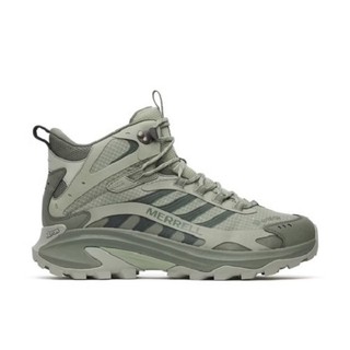 【MERRELL】男 MOAB SPEED 2 MID GORE-TEX 多功能防水透氣中筒登山鞋 ML00003461