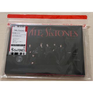 日版全新現貨 SixTONES MILESixTONES -Best Tracks- (初回盤A) (2CD+BD)