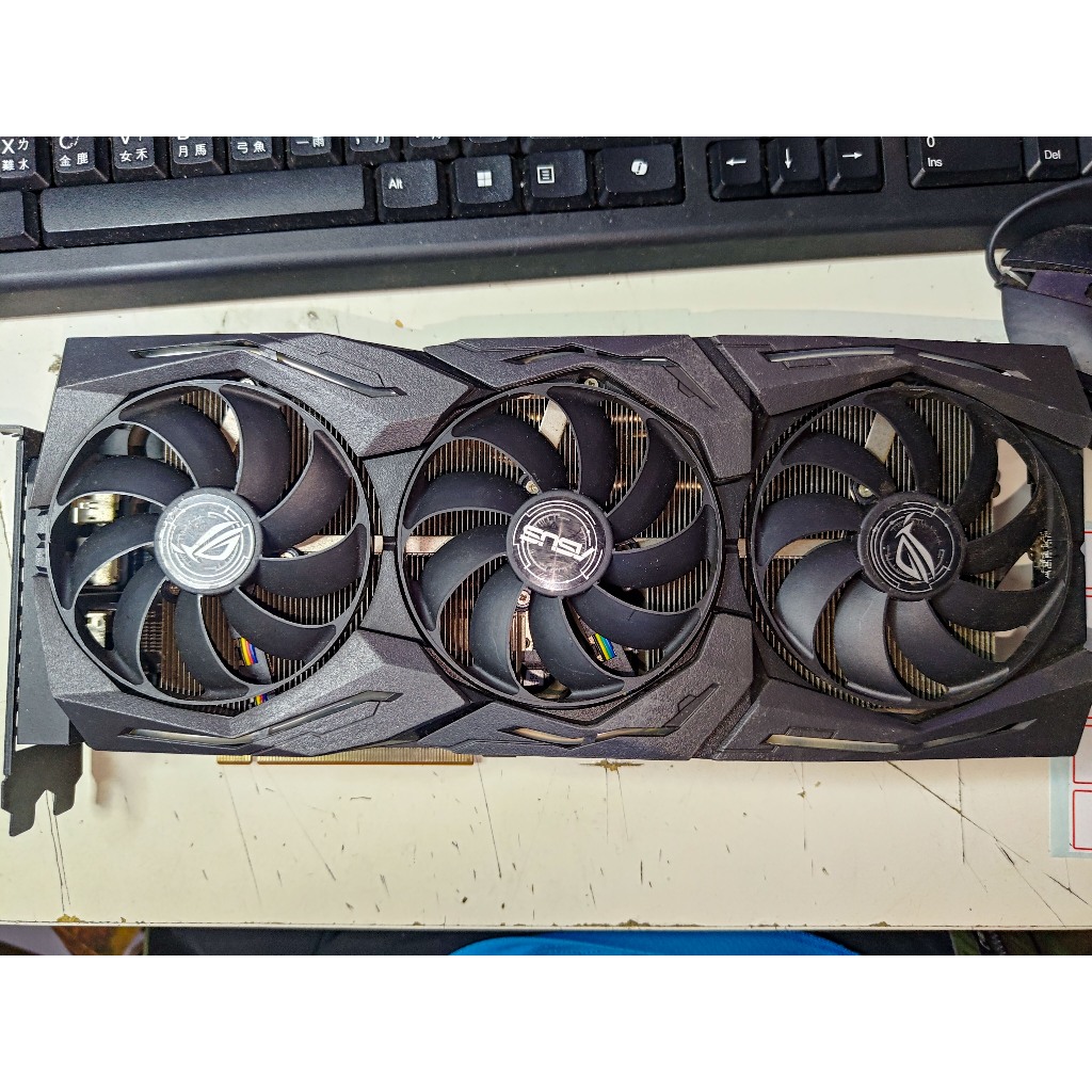 知飾家 二手故障品 ASUS ROG STRIX RX5700 8G GAMING 顯示卡