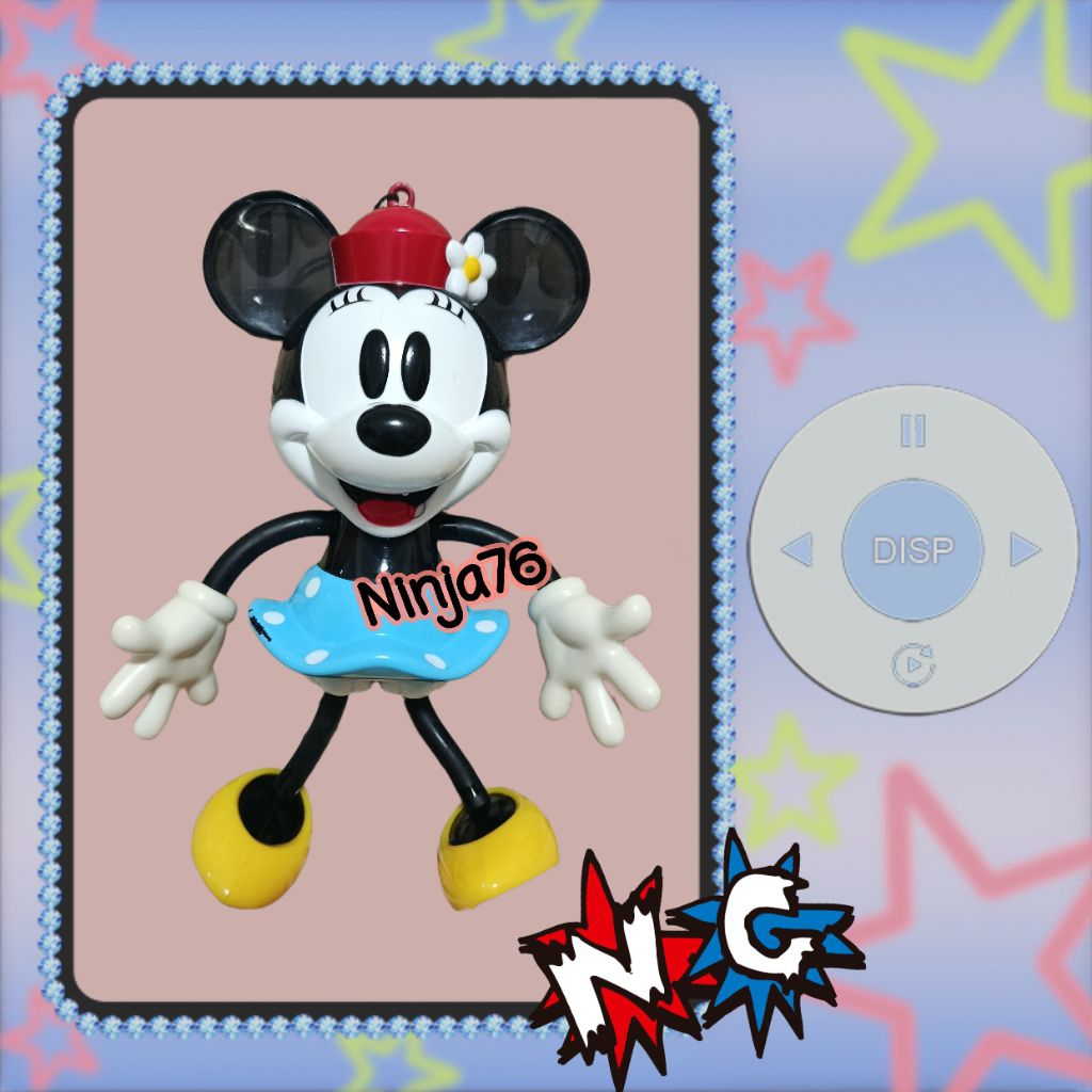 米奇米妮老玩具 公仔 擺飾《剩米妮》