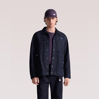 The North Face M DENIM JACKET - AP 男多口袋機能牛仔外套-NF0A8FZNDG7