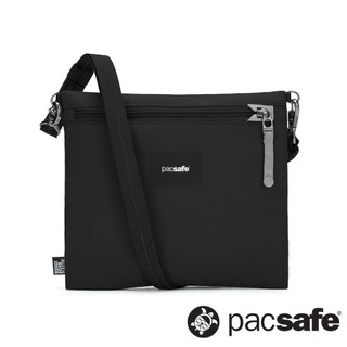 【Pacsafe】GO 防盜斜背收納包 3.5L『黑』35125