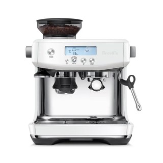 總代理公司貨 Breville BES878XL the Barista Pro™ 專業級複合式研磨義式咖啡機（雪花白）