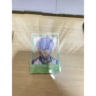 藍色監獄 anique 潔 世一燙金透卡
