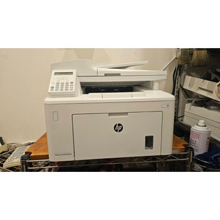 HP LaserJet MFP M227dfn 整新黑白雷射網路型 傳真事務機