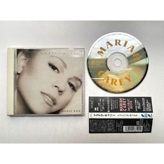 瑪麗亞·凱莉 Mariah Carey – Music Box（CD日盤專輯唱片）