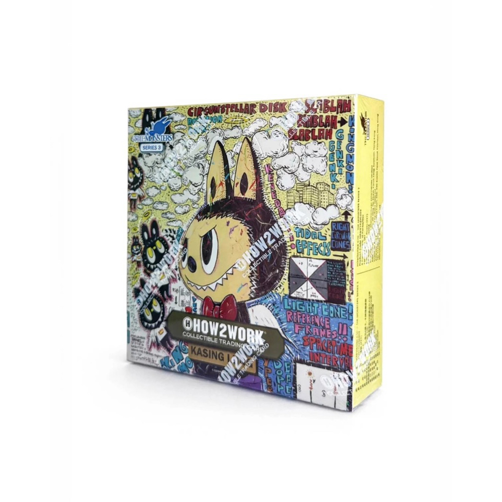 HOW2WORK CTC：The Monsters Series 3 by Kasing Lung 收藏卡系列