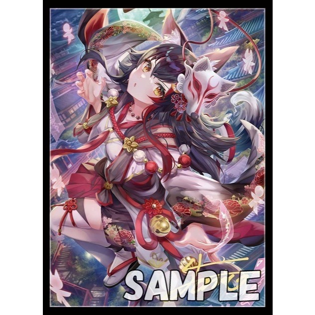 ~出清小屋~現貨 全新 日版 hololive 卡套 牌套 限定 遊戲卡套 大神澪 大神ミオ Mio