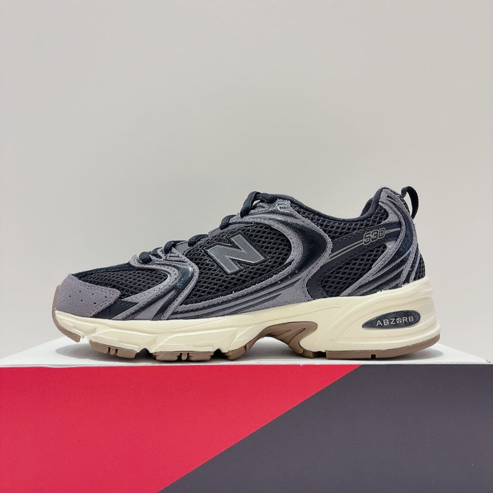 New Balance NB 530 男女款 深灰色 D楦 透氣 輕量 緩震 休閒 老爹鞋 慢跑鞋 U5309TN