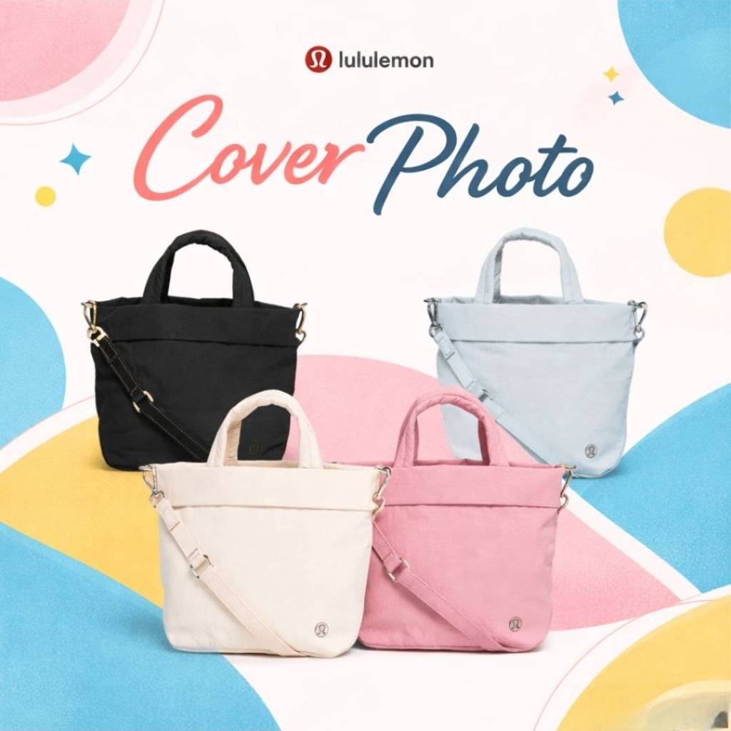 【包包星球】加拿大運動第一品牌 LULULEMON On My Level Bag 5L Micro單肩手提包