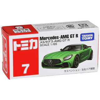 Tomica Mercedes-AMG GT R Coupe No.7 1/65 多美小汽車 賓士 雙門 跑車 一般版