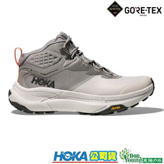 【HOKA】女款Transport Hike Goretex中筒健行鞋/黃金大底/拜登鞋HO1172913CSTC