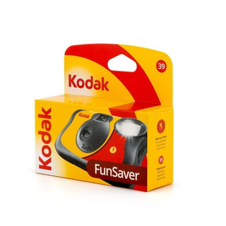 Kodak 柯達 即可拍 傻瓜相機 Fun Saver 27張 39張 聖誕特別款 (39張) 有閃光燈 交換禮物
